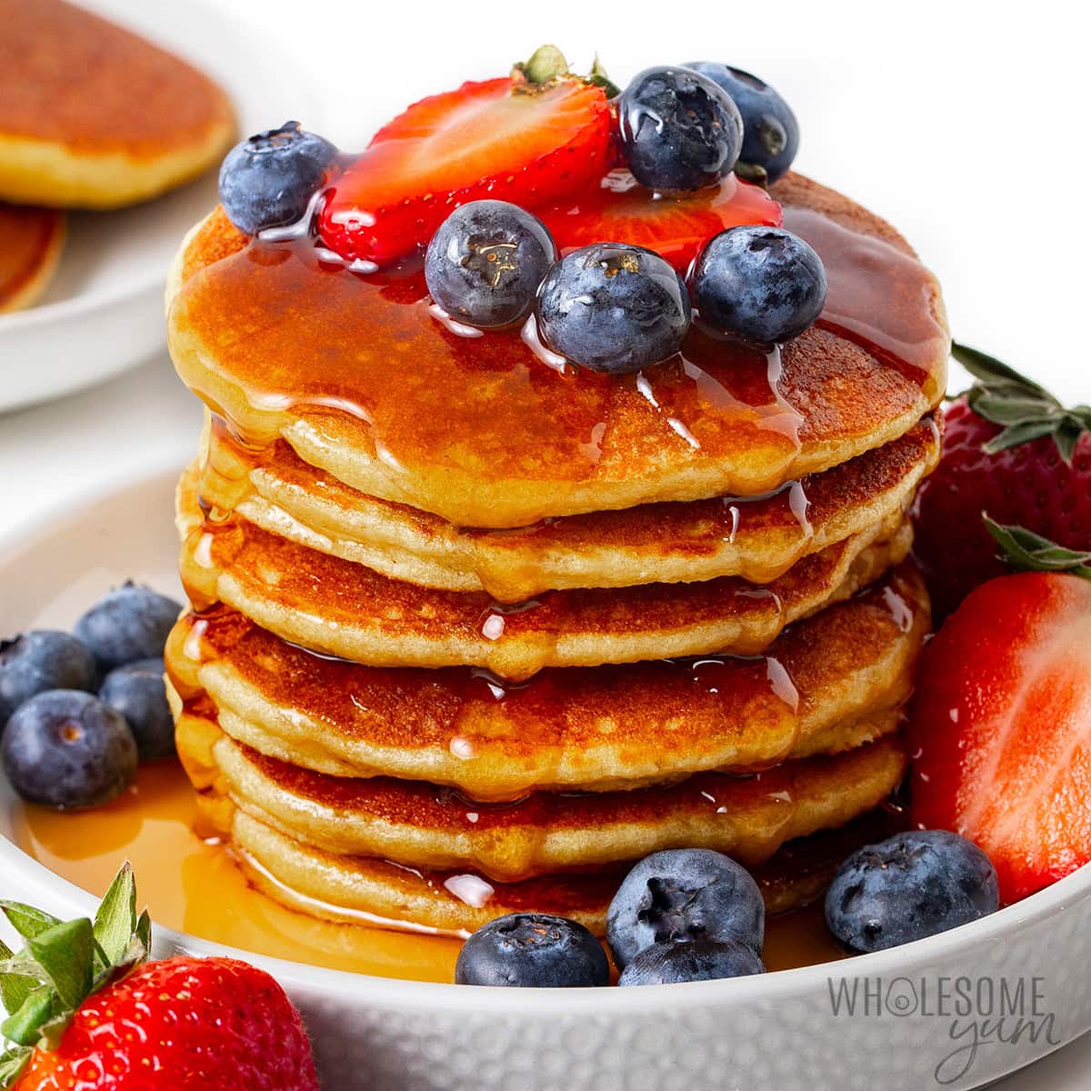 Fluffy Keto Pancakes: Easy Low Carb Recipes for Any Meal